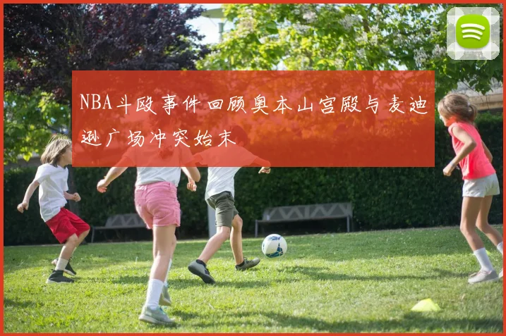 NBA斗殴事件回顾奥本山宫殿与麦迪逊广场冲突始末
