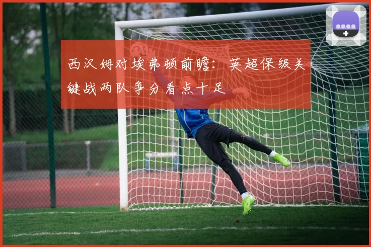 西汉姆对埃弗顿前瞻：英超保级关键战两队争分看点十足
