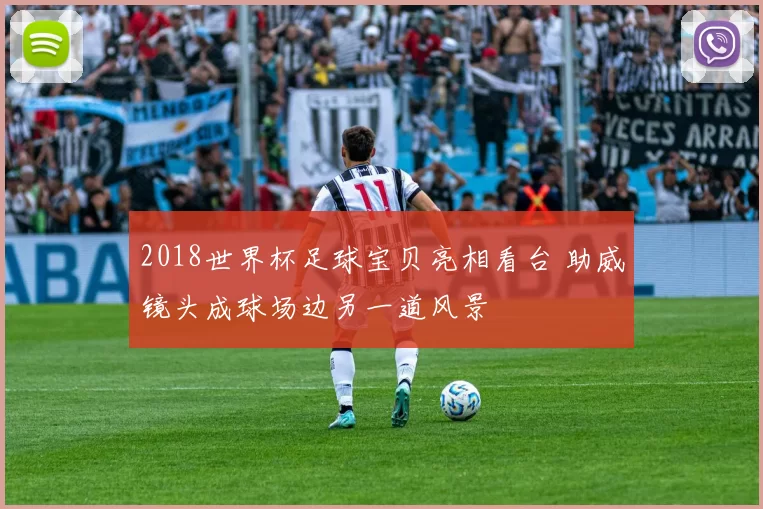 2018世界杯足球宝贝亮相看台 助威镜头成球场边另一道风景