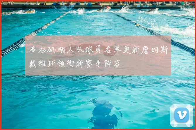 洛杉矶湖人队球员名单更新詹姆斯戴维斯领衔新赛季阵容