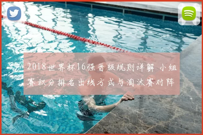 2018世界杯16强晋级规则详解 小组赛积分排名出线方式与淘汰赛对阵看点
