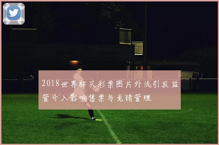 2018世界杯买彩票图片外流引发监管介入影响售票与竞猜管理